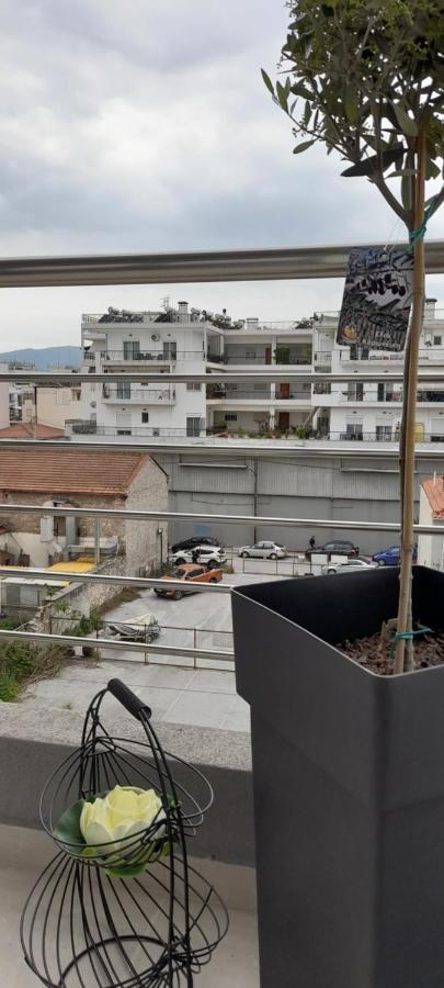 Grey Swan - Modern & Stylish Apartment With Private Parking Volos Exterior foto